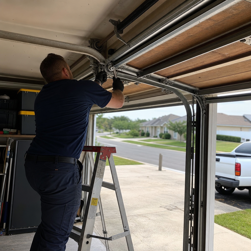 professional emergency garage door service in Conway, FL