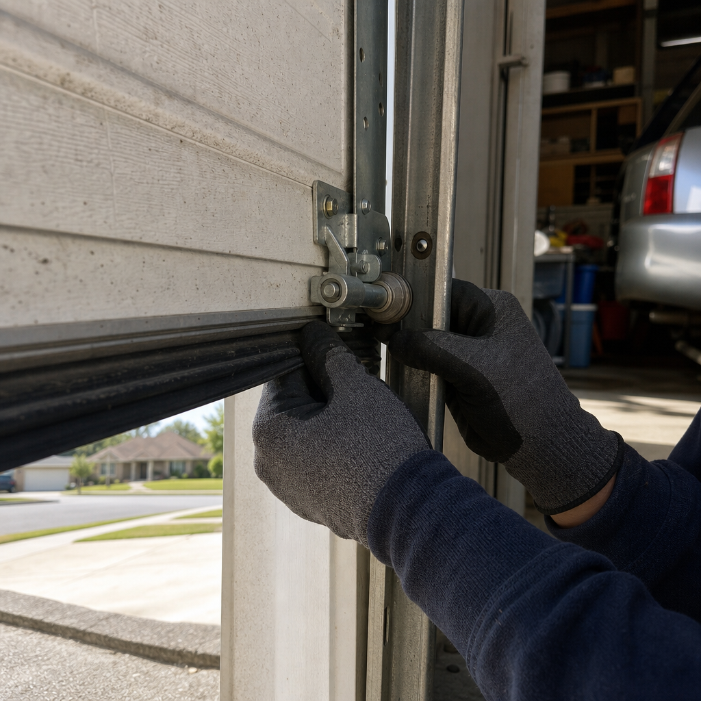 professional garage door parts service