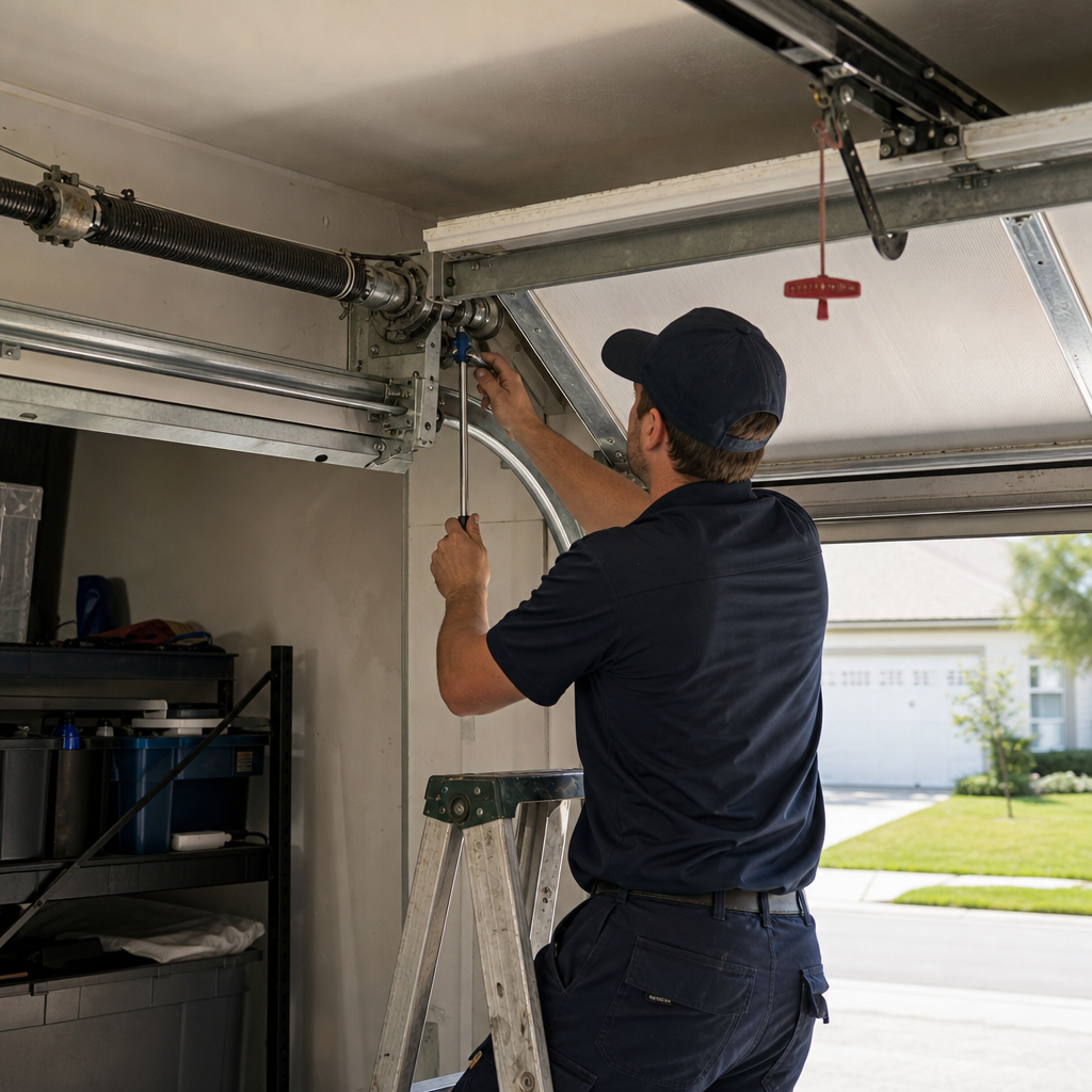 Garage Door job in Orange County — photo 1