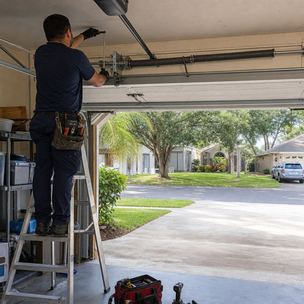 Garage Door job in Orange County — photo 3