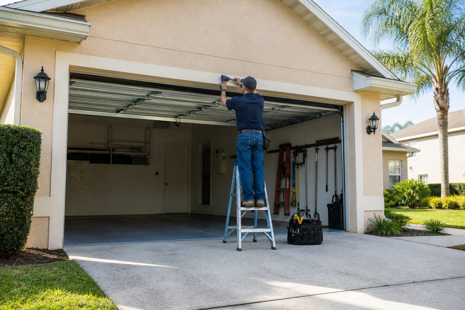Chamberlain Garage Door Repair in Orlando: A Homeowner’s Guide