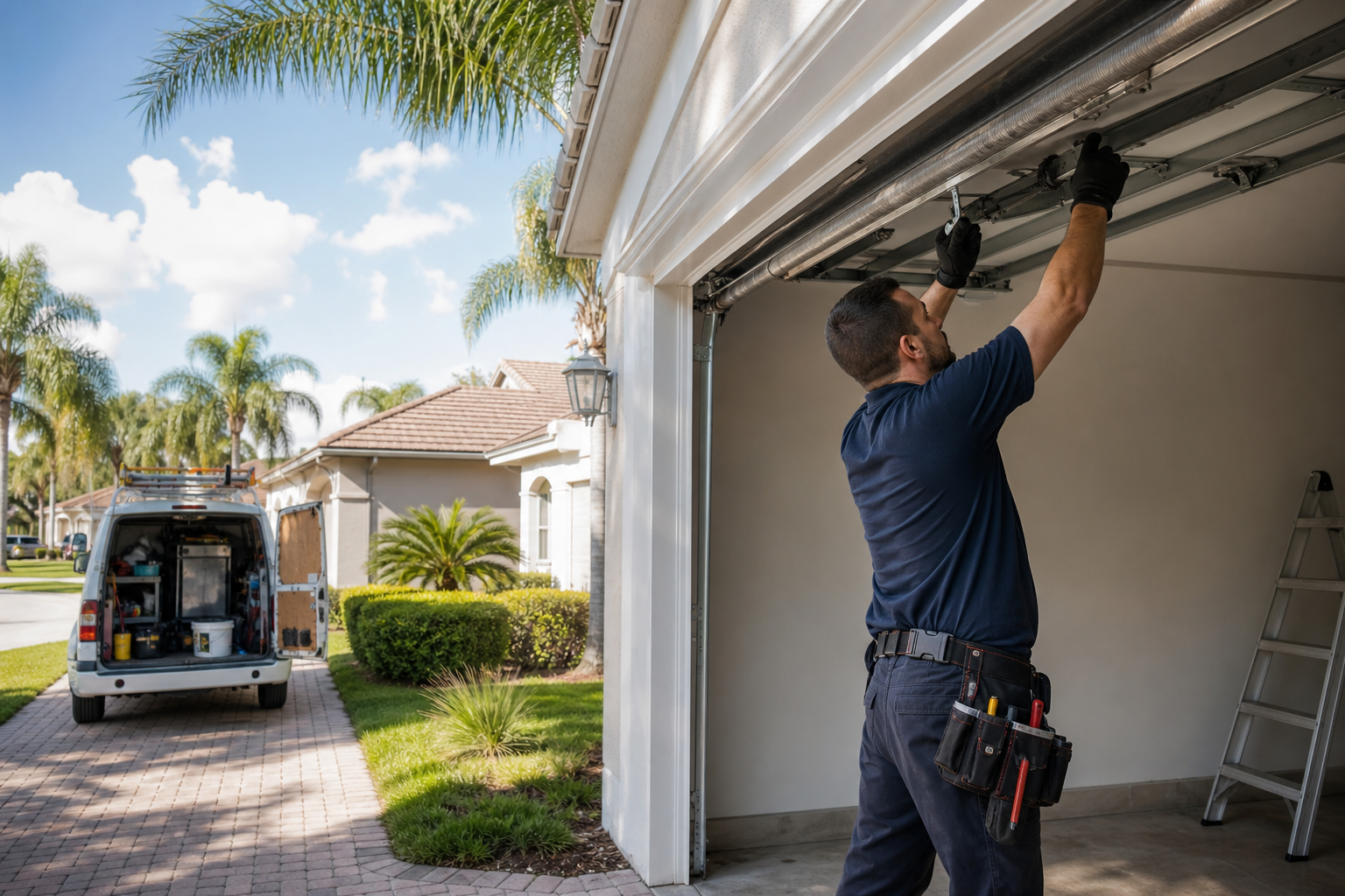 Garage Door Repair Pricing Breakdown: What Orlando Homeowners Pay in 2026