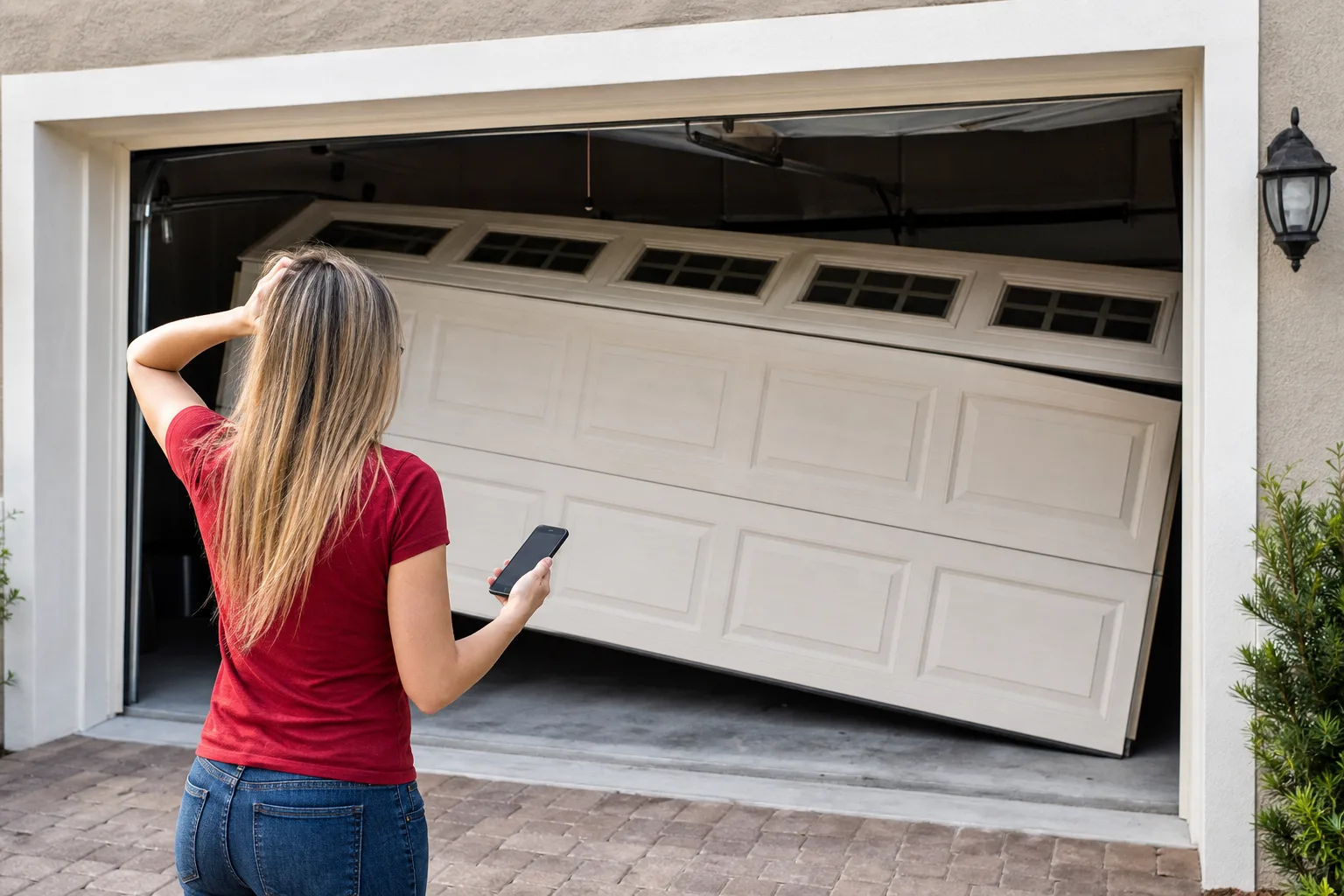 Emergency Garage Door Repair Near Me: What Orlando Homeowners Should Do First